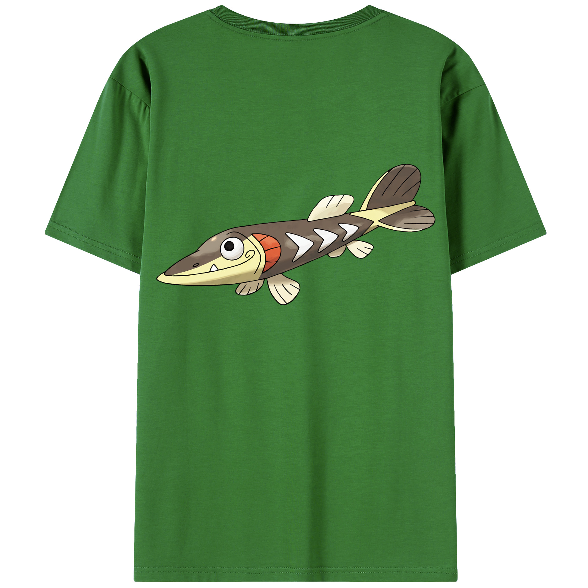 （画像用） ポケットモンスター Pokémon レディース半袖Tシャツ(バックプリント)